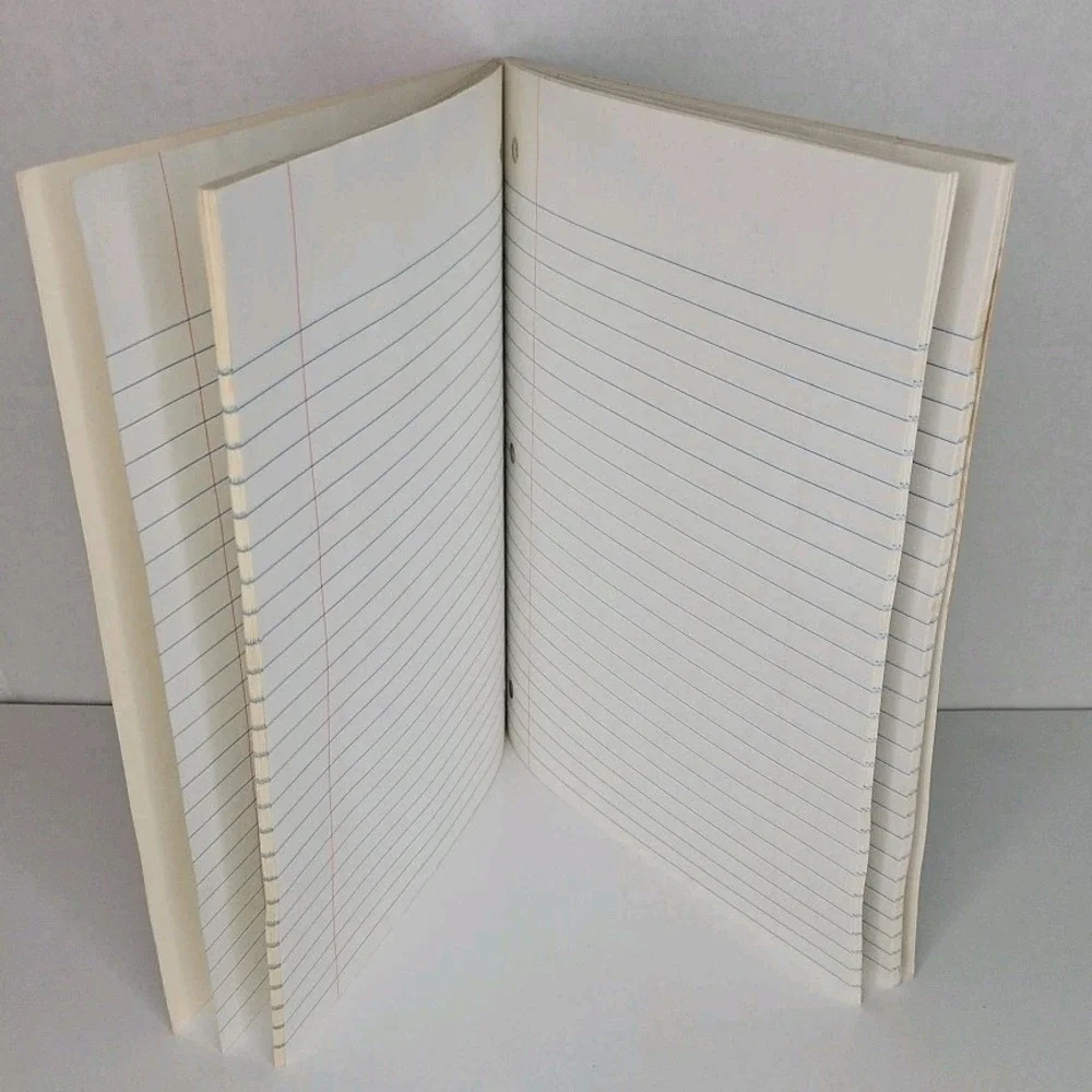 Vtg MEAD Donald Duck 3 Ring Folder & Writing Tablet 1980's Disney Stationary Rar